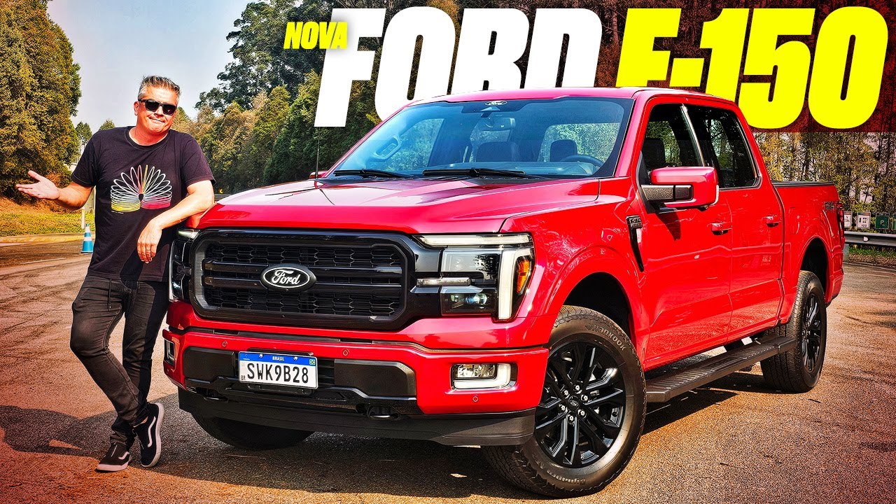 Nova Ford F-150 Lariat Black - JÁ MUDOU? QUAL O PREÇO? E A PLATINUM? V8 CONTINUA? SAIBA TUDO AQUI!