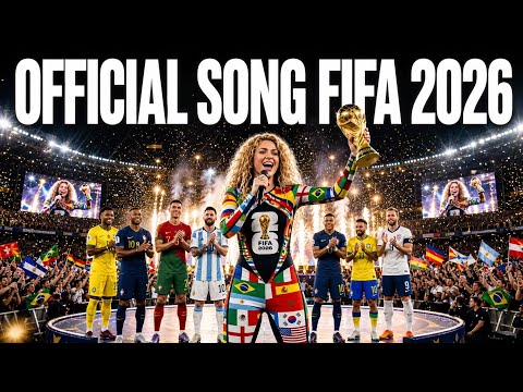 SHAKIRA🔥FIFA World Cup 2026🔥 Anthem