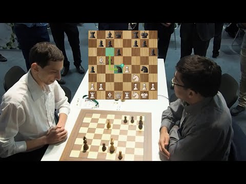 Viswanathan Anand vs Robert Hovhannisyan • World Blitz Championship, 2018