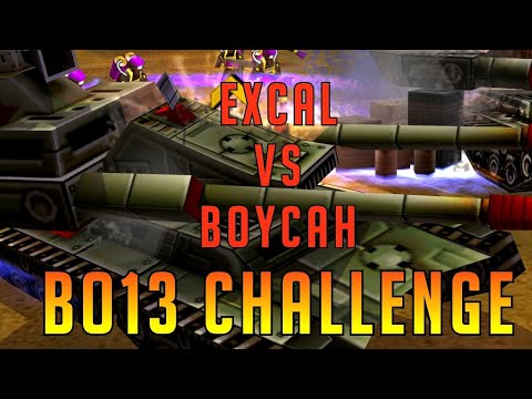 ExCaL vs BoYcaH - BO13 $25 Challenge by LuciferArise - Generals Zero Hour
