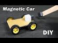 How to Make a Magnet Powered Toy Car | Working Model School Science Project