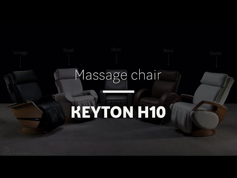 Keyton H10 massage chair - fully personalized