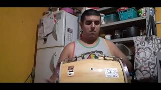 Video thumbnail for Tambora LP271-AW (LP tambora con borde de metal) by guillermo guerra