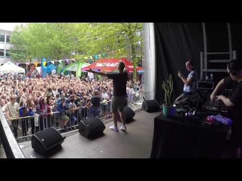 PARTYSHAKERZ FT. SAKSO - STRESSFACTOR MECHELEN