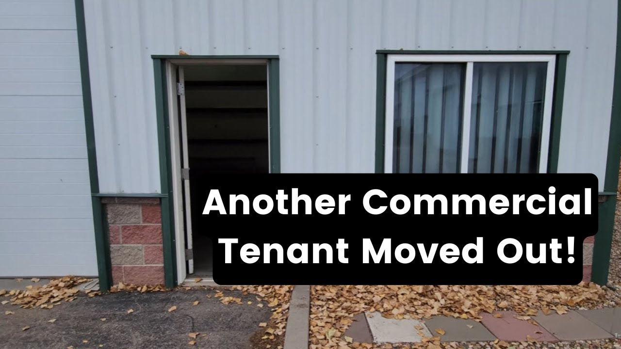 Tenant Just Vacated this Commercial Shop and Left us a Surprise!