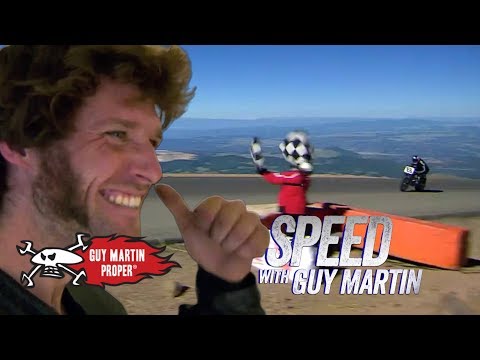 Guy's Winning Pikes Peak Hill Climb | Guy Martin Proper