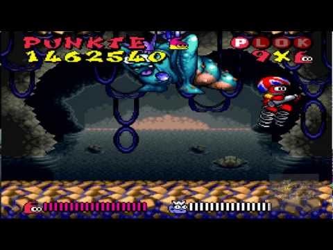 Let's Play Plok (SNES) GERMAN Part   End