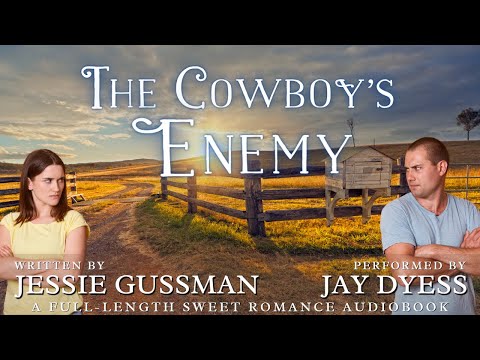 The Cowboy's Enemy - Book 9, Sweet Water Ranch Western Romance - Christian Sweet Romance Audiobook