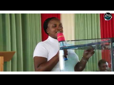 RIZIKI Chantal, wa mukobwa muzi utagira ubwoba na gato, NONEHO ABWIJE UKURI ABAROKORE BABIVANGAVANGA