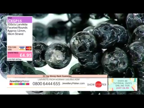 JewelleryMaker LIVE 21/07/17 - 6-10PM