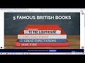 5 Most Famous British Books