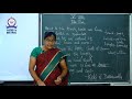 V TH STD ENGLISH THE TREE