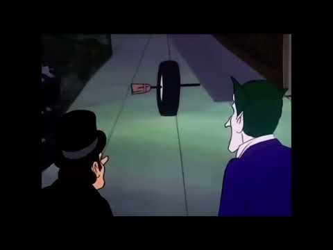 Fred defeats the Joker and Penguin