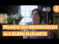 Francis schittert als Queen Elizabeth - De TV Kantine