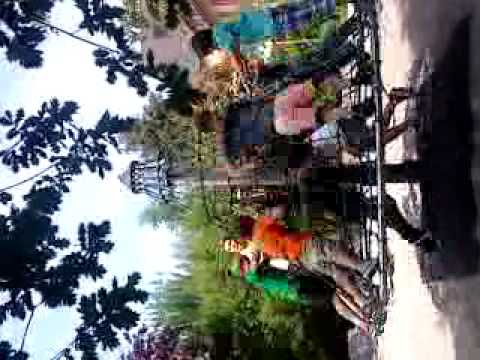 Dumme typen schrotten Drehdings  xd