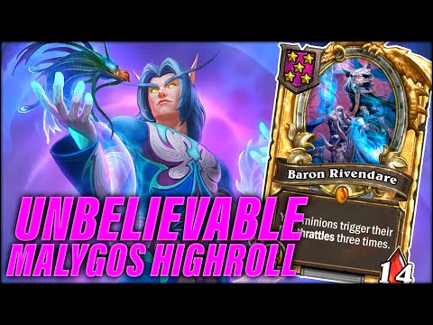 Unbelievable Malygos Highroll | Dogdog Hearthstone Battlegrounds