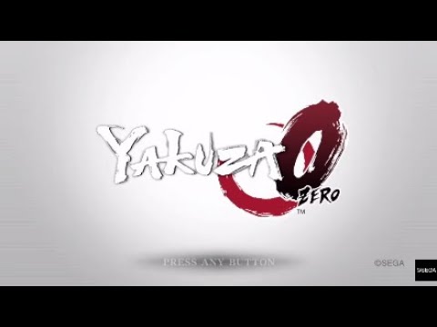 YAKUZA 0: The Beginning Part 1