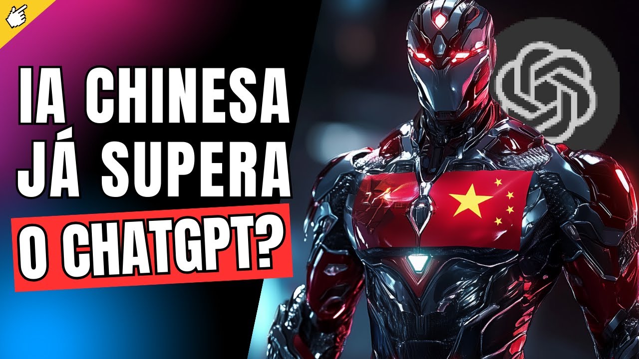 ⚡DEEPSEEK | Por que a IA Grátis da China supera o ChatGPT?