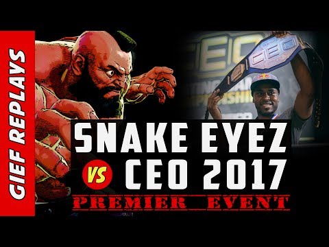 Snake Eyez vs CEO 2017 ► Day 2 and Beyond