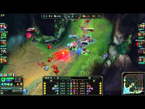 Forg1ven plays Thresh