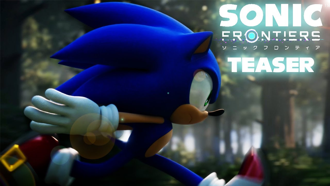 Sonic Frontiers - Teaser (Gameplay) [4K/60FPS]