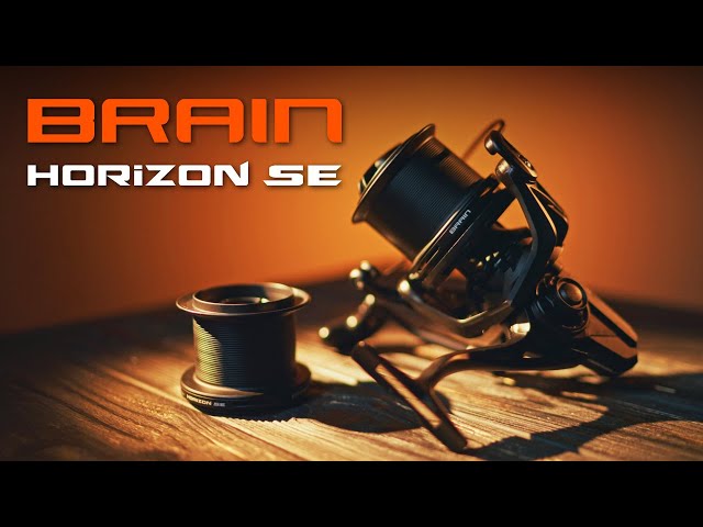 Котушка Brain Horizon SE 10000 11+1BB 4.4:1 Відео