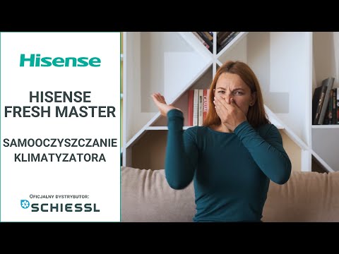 Hisense Fresh Master, Samooczyszczanie klimatyzatora - zdjęcie