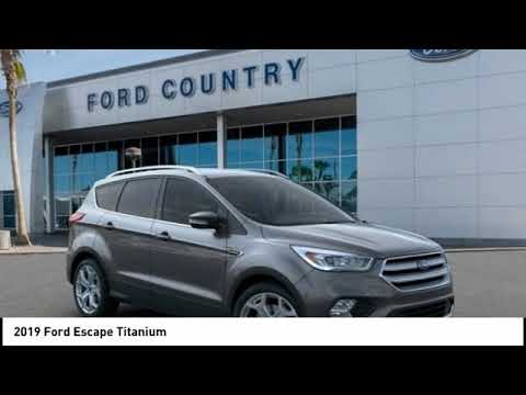 2019 Ford Escape Henderson NV 62409