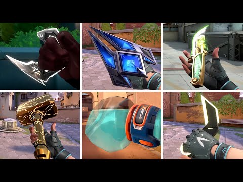 All Knife(Melee) in 2025《Battle Pass,Skin,Bundle》【 VALORANT 】