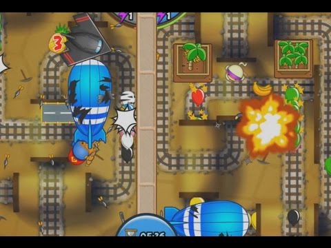 BTD Battles Mobile E154 - Shut up and Sit Down