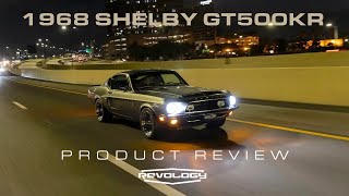 Download lagu 1968 Shelby GT500KR by Revology | Refined Muscle, Stripe Delete Look mp3