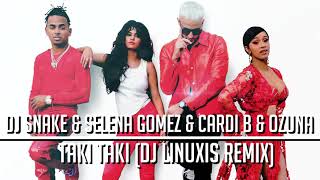 Download lagu DJ Snake & Selena Gomez & Cardi B & Ozuna - Taki Taki (DJ Linuxis Remix) mp3