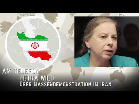 Petra Wild zu den Massendemonstrationen im Iran | Re-upload: KenFM 2018-01-05