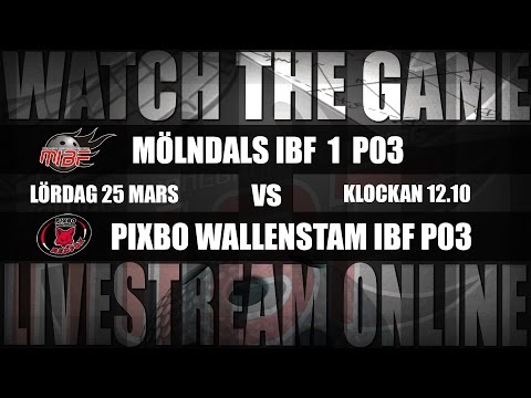 P03: Mölndals IBF 1 P03 - Pixbo Wallenstam IBF P03 Röd