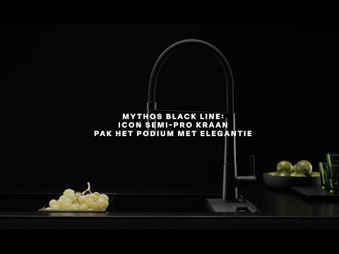 FRANKE MYTHOS BLACK LINE - ICON SEMI-PRO KRAAN