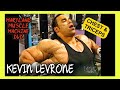 KEVIN LEVRONE CHEST AND TRI S WORKOUT MARYLAND MUSCLE MACHINE DVD