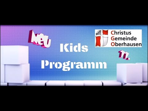 CGO Kinder Gottesdienst 16.05.2021