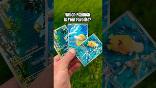 Which Rare Psyduck Pokemon Card Is Your Favorite?