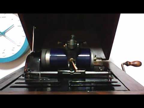 TWINKLE WALTZ (XYLOPHONE) CHARLES DABB - Edison Blue Amberol: 2731 (1915)