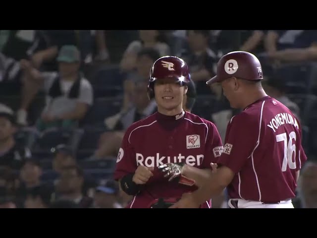 【11回表】イーグルス・島内が詰まりながらもライト前に落ちる値千金の代打タイムリーヒット!! 2016/7/30 M-E