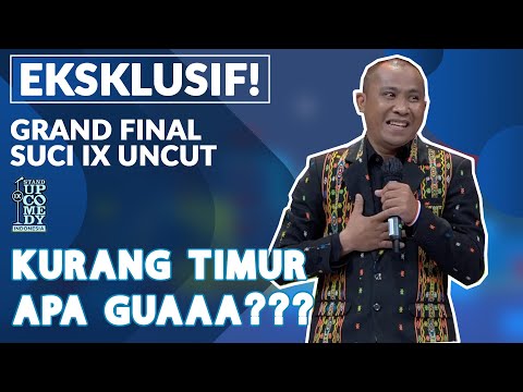 Stand Up Rio Dumatubun: Lebih Menginspirasi Gua daripada Ali - GRAND FINAL SUCI IX UNCUT