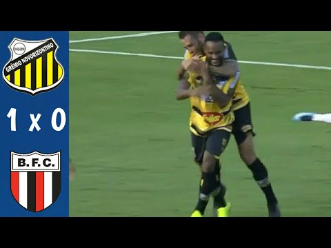 Novorizontino 1 x 0 Botafogo SP - Melhores Momentos Campeonato Paulista 31/01/19