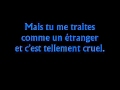 Gotye feat. Kimbra - "Somebody that I used to know" (texte en français)