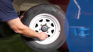 How to adjust and set trailer brakes