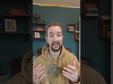 Bist du noch ein Opfer? Anzeichen für die Opferrolle Nr. 4 [Angst überwinden]