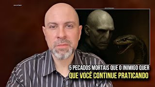 EVITE ISSO A TODO CUSTO! O INIMIGO QUER QUE VOCÊ CONTINUE FAZENDO - PROFETA VINÍCIUS IRACET 