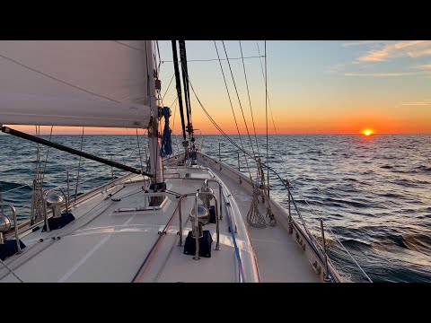 S/V Quetzal - Offshore Sailing from Hilton Head to Fernandina Beach