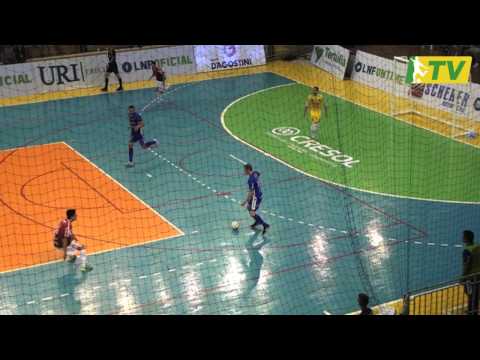 LNF2017 - 1ª Rodada - Gols - Joaçaba 1X1 Atlântico