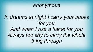 Garth Brooks - Anonymous Lyrics