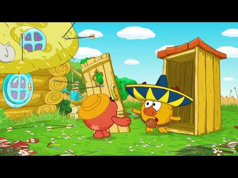 KikoRiki 2D | Style Quest ✨ Best episodes collection | Cartoon for Kids